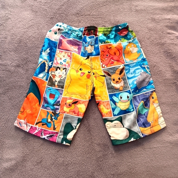 POKÉMON Boys Swim Trunks - Picture 2 of 2